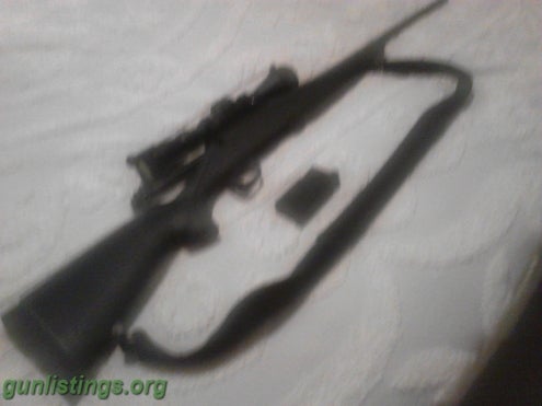 Rifles Remington Model 770 -308 Cal W/scope