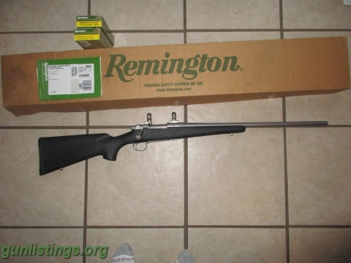 Rifles Remington Model 7 .300 SAUM