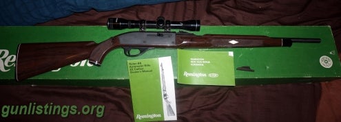 Rifles Remington Nylon 66