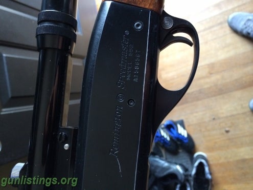 Rifles Remington Speedmaster 552  .22 S,L, And LR