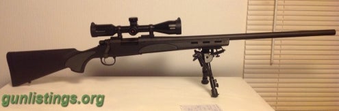 Rifles Remington 700 SPS 308 Varmint W/extras