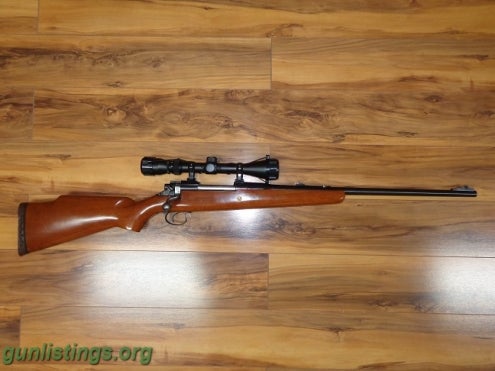 Rifles *SOLD*Remington U.S. Model 1917 30-06 W/ Scope