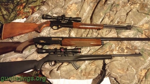 Rifles Remington Viper