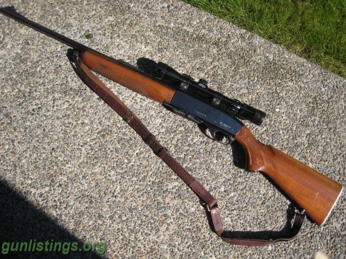 Rifles Remington Woodmaster Mod.742; 30-06