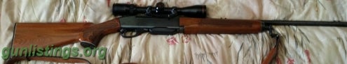 Rifles Remington Woodsmaster 742 30-06