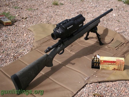 Rifles RemingtonÂ®/Tracking Point Model 700 Tactical Intelligen