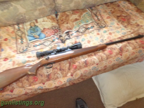 Rifles Remmington Model 700 7MM Mag With 3X9 Redfield Scope