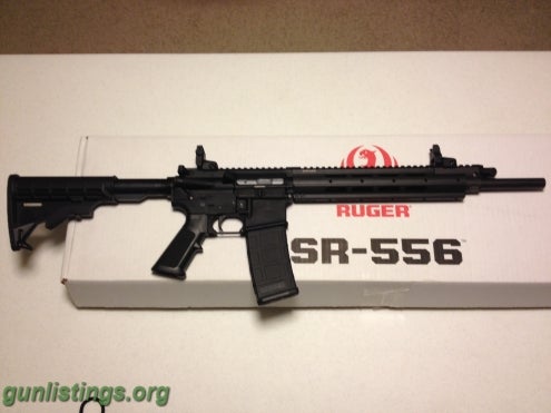 Rifles Rifle Ruger SR-556  AR-15 NEW IN BOX