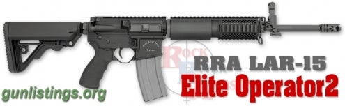 Rifles River Rock Arms LAR-15 Elite Operator2