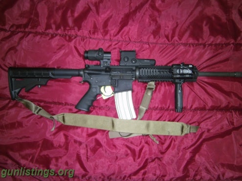 Rifles Rock River AR-15, LOADED (EOTech, Magnifier, Etc.)