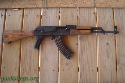 Rifles Romainian Wasr Ak 47