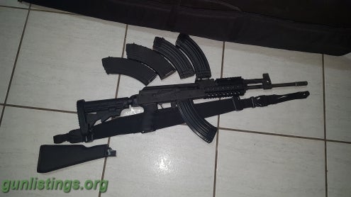 Rifles Romanian AK47 M10-762