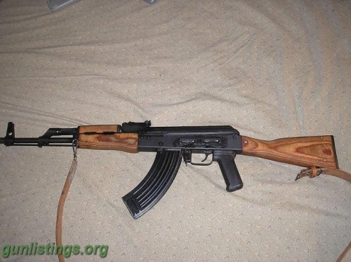 Rifles Romanian AK-47/WASR 10