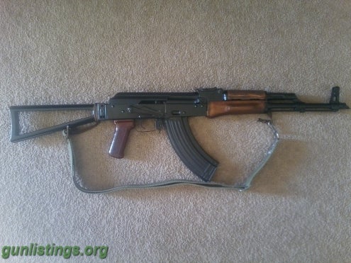Rifles Hungarian AKM