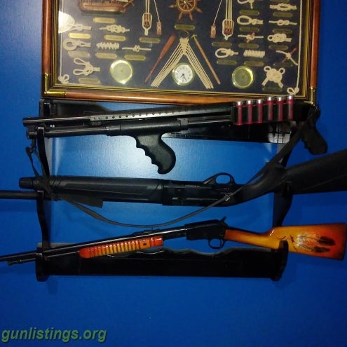 Rifles Rosi Colleter 22 Magnum Pump