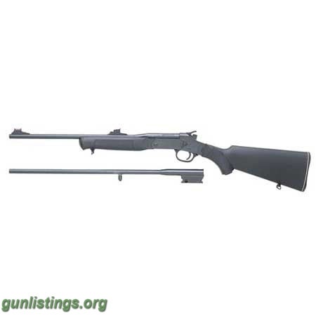 Rifles Rossi 22 Rifle/20 Gauge Combo (youth)
