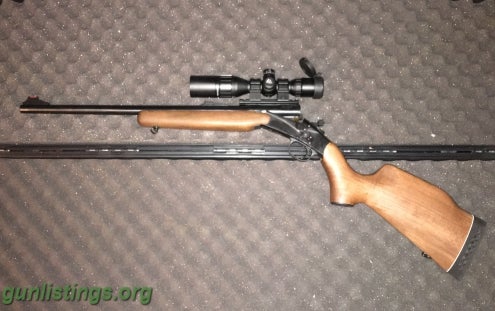 Rifles Rossi Single Shot .223 W/scope And 200 Rounds