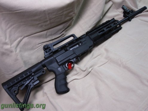 Rifles Ruger-10-22 W/Archangel Conversion W/(Metal Trigger Gro