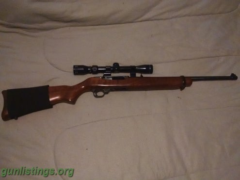 Rifles Ruger .44 Magnum Carbine