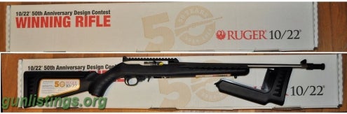 Rifles Ruger 10/22 50th Anniversary