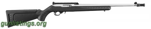 Rifles Ruger 10/22 50th Anniversary Design 22LR,10rd Stanless