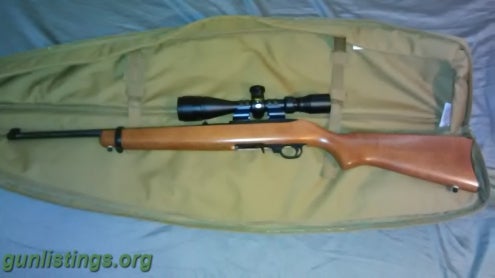 Rifles Ruger 10/22 50th Anniversary Edition With 