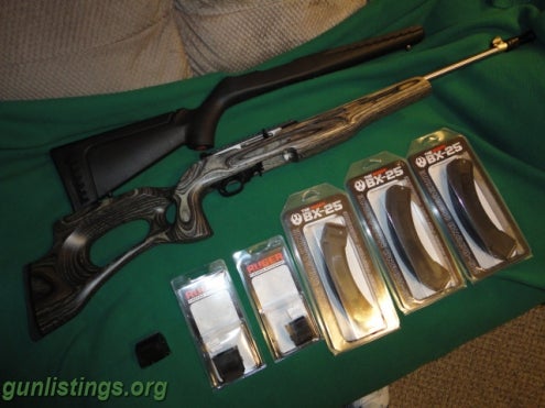 Rifles RUGER 10/22 ANNIVERSARY WITH EXTRAS