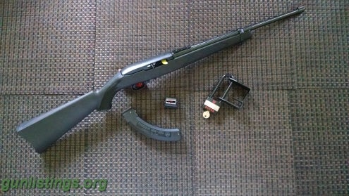 Rifles Ruger 10/22 Black Collector's Edition Brand New