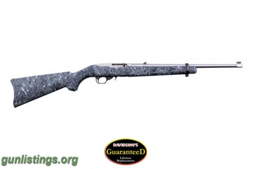 Rifles Ruger 10/22 Navy Digital Camo/Stainless