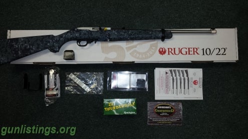 Rifles Ruger 10/22 Package