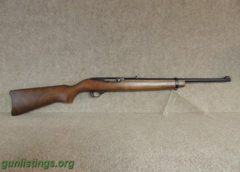 Rifles Ruger 10/22 Sporter Carbine X-Cond 22LR Wood Stock