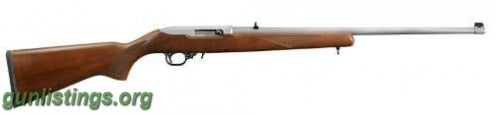 Rifles SOLD-- RUGER 10/22 STAINLESS .22LR -- MODEL  # 01149...