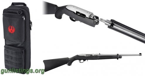 Rifles RUGER 10/22 TAKEDOWN