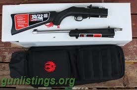 Rifles Ruger 10/22 Takedown 22lr New In Box