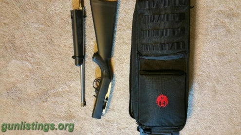 Rifles Ruger 10/22 Takedown