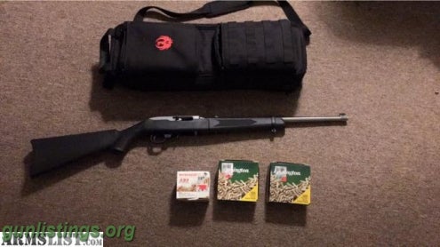 Rifles Ruger 10/22 Takedown W/ Ammo