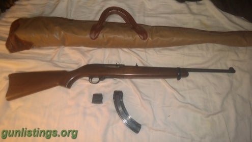 Rifles Ruger 10/22 W/extras