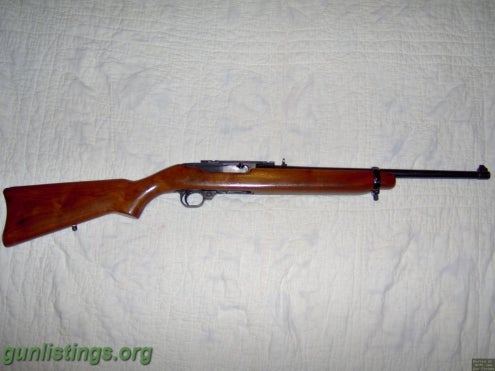 Rifles Ruger 10/22 With Ammo