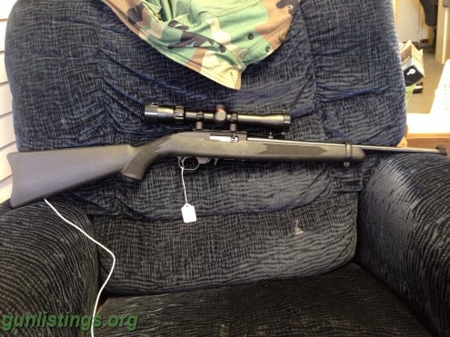 Rifles Ruger 10/22 W/scope