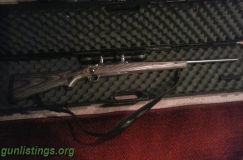 Rifles Ruger 243 Stainless Bolt Action