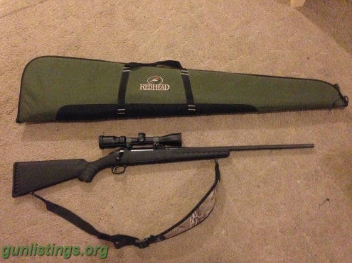 Rifles Ruger 30.06 & Scope