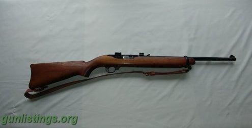 Rifles Ruger 44 Cabine