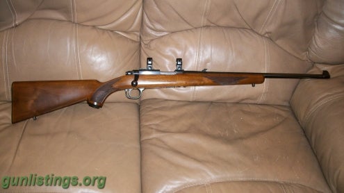 Rifles Ruger 77/22