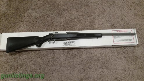 Rifles Ruger 77 Hawkeye Stainless .223