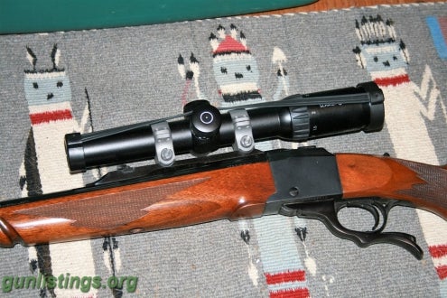 Rifles Ruger # 1 .375 H&H Magnum
