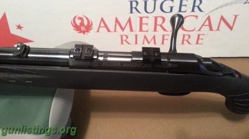 Rifles Ruger American 22LR