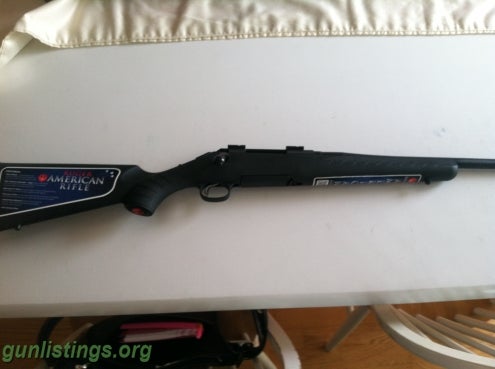 Rifles Ruger American 243