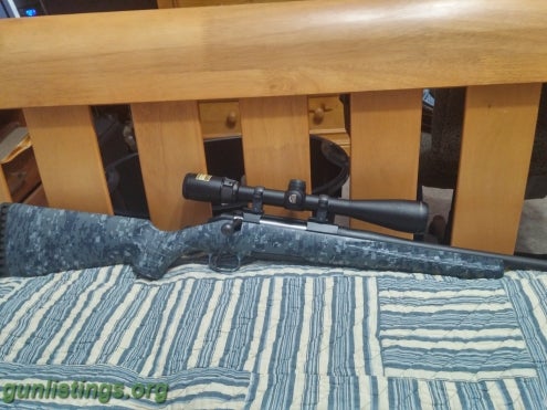 Rifles Ruger American 308