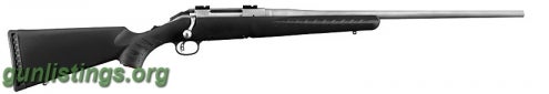 Rifles Ruger American Alll Weather 270win Matte Stainless NEW