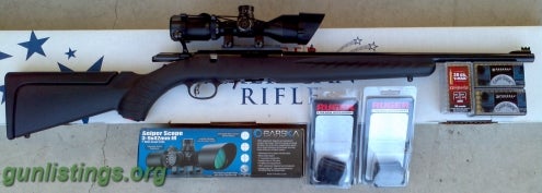Rifles Ruger American Compact .22 WMR